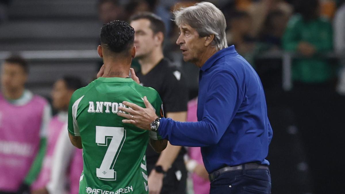 El Betis se enfrenta a un mes de enero con curvas