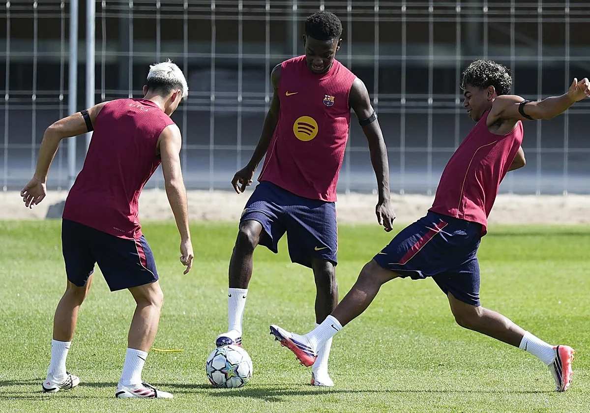 El Barcelona vuelve a por la Champions con el cuchillo entre los dientes