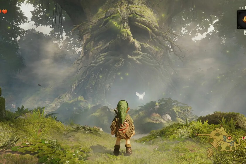Ya hemos visto el remake de 'The Legend of Zelda Ocarina of Time'. Es un poco el meme de "hago Zelda en Unreal Engine"