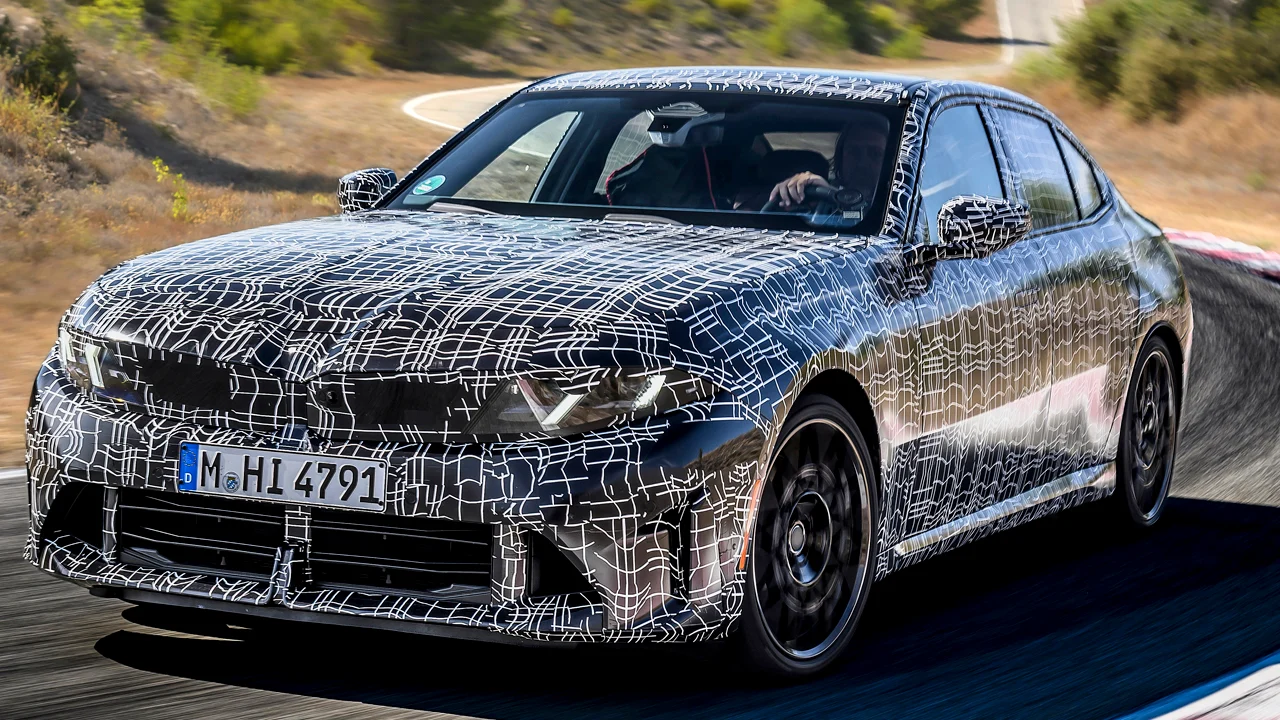 El nuevo BMW Serie 3 está listo, el M350 más deportivo tiene 443 CV y un modo para derrapes con solo pulsar un botón