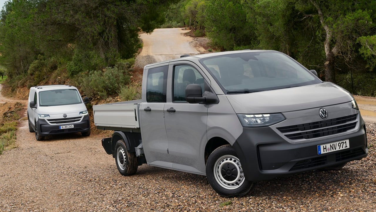 La Volkswagen Transporter 2026 amplía su gama con nuevas carrocerías, más motores y electrificación