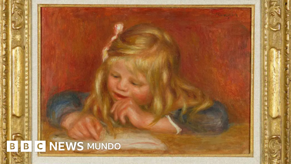 Los ladrones que robaron varias obras valoradas en más de US$10 millones del Museo Renoir en Francia y abandonaron dos mientras escapaban