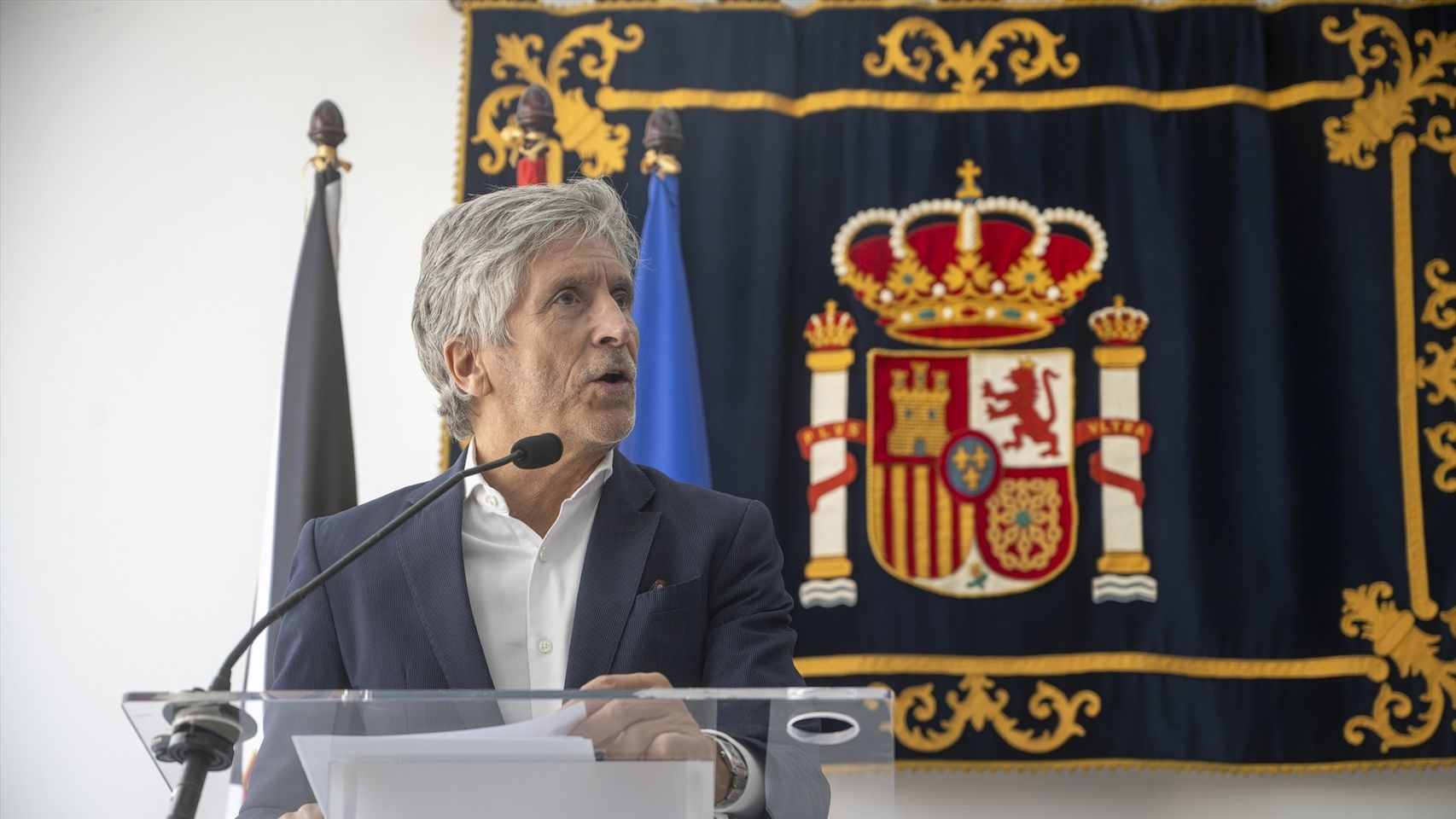 Marlaska llama "documento interno para mejorar la eficacia del Ministerio" a su listado de periodistas por ideología