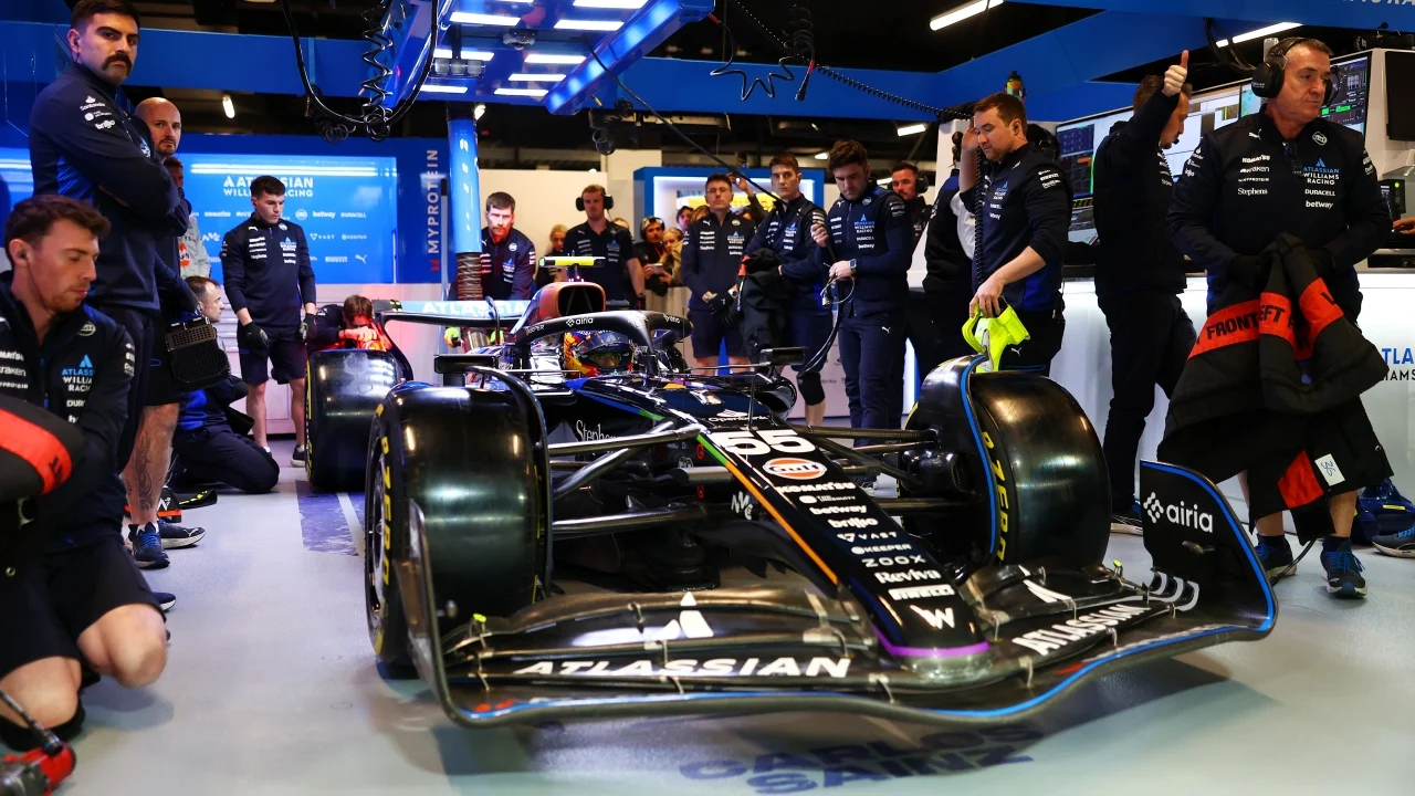 Williams prevé un test de Barcelona dantesco: “Es una de mis mayores preocupaciones”
