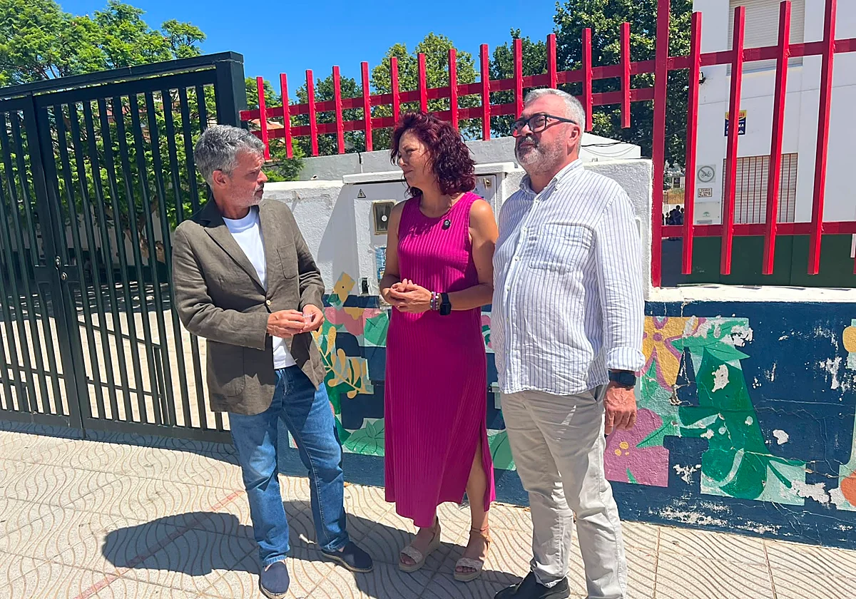 El PSOE exige ejecutar la ampliación del colegio Enrique Ramos Ramos de Algarrobo tras años de espera