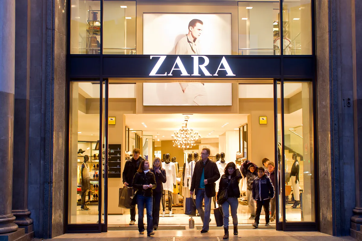 Inditex apunta a la baja en el Ibex tras sus resultados