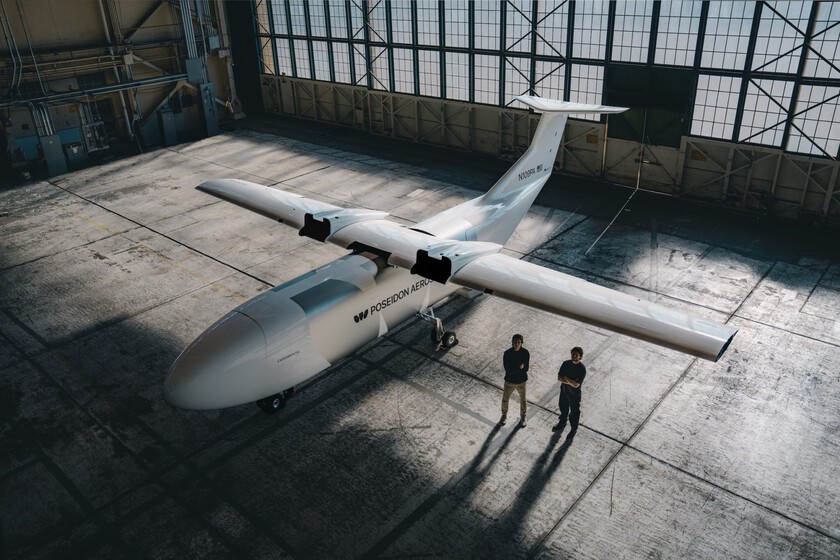 Los aviones de carga pasan demasiado tiempo esperando en tierra. Poseidon quiere eliminar ese problema de raíz