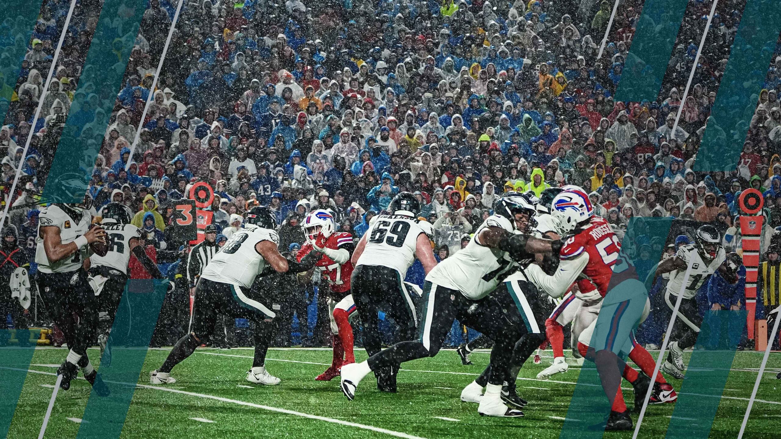 NFL offensive line rankings ahead of Week 18