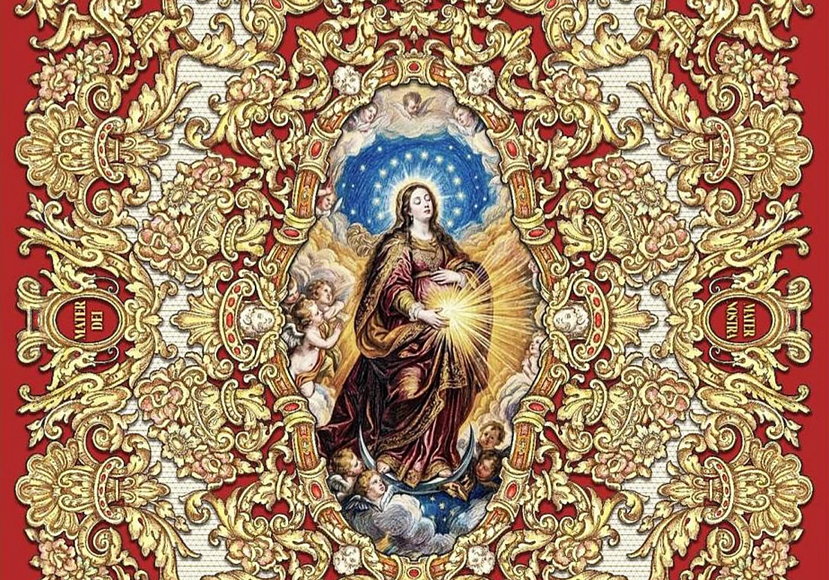 La Cofradía de los Gitanos da a conocer el diseño del nuevo techo de palio de la Virgen de la O