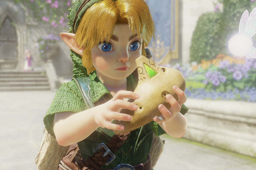 Ya en reserva 'Ocarina of Time': un remake de este Zelda clásico que viene con una edición física especial de unidades limitadas