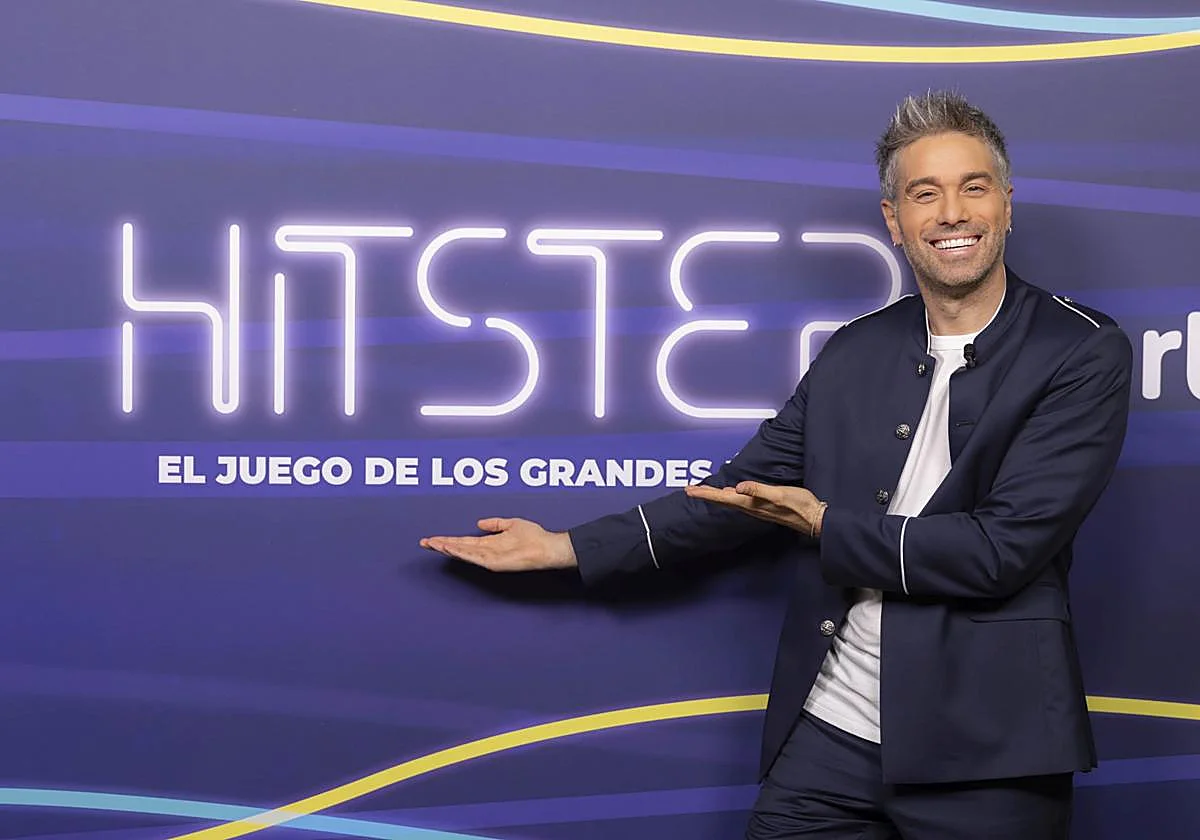 Dani Martínez debuta en RTVE con 'Hitster', el juego de mesa sueco que salta a la televisión