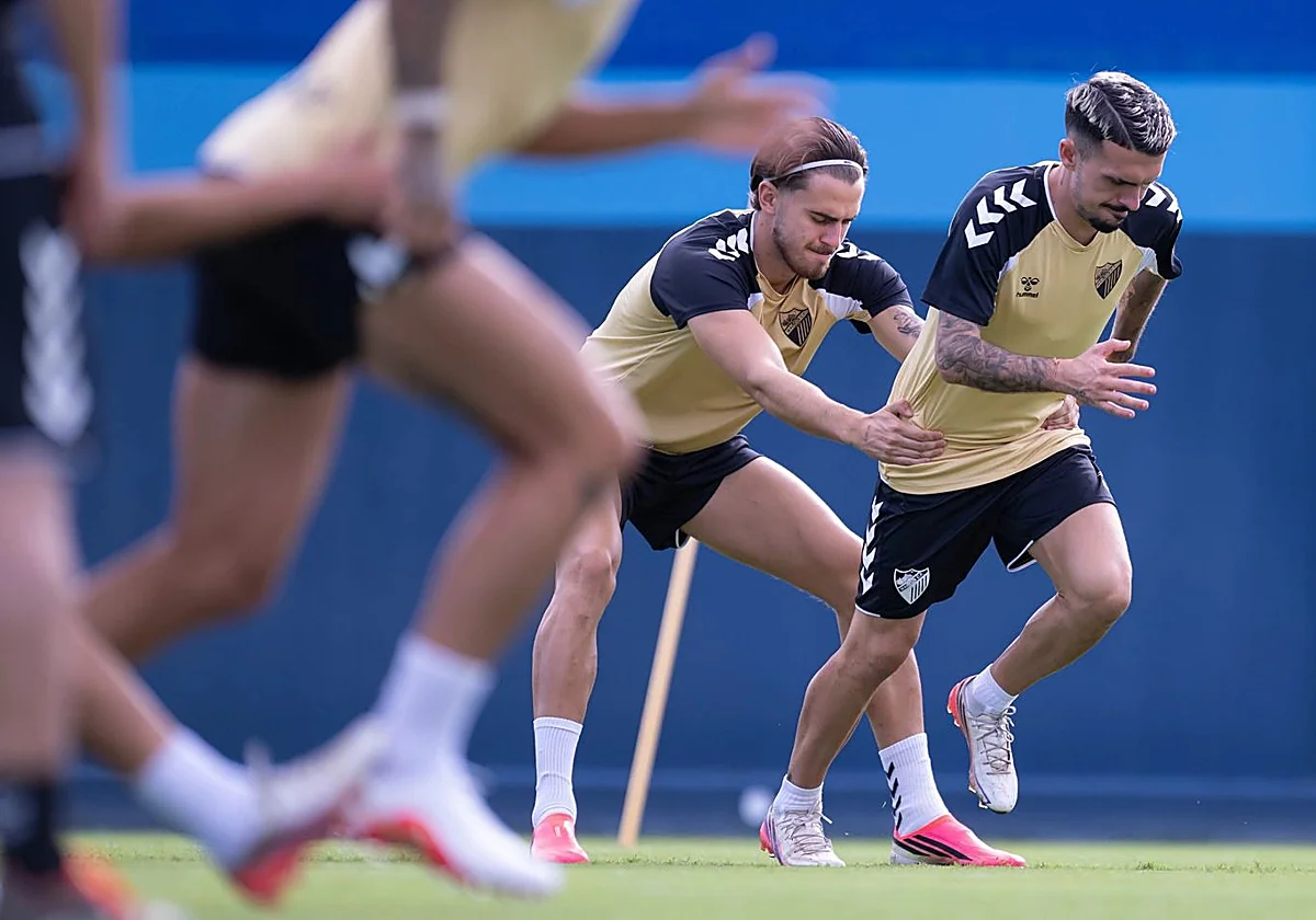 Adrián Niño sigue acumulando entrenamientos y se apunta al Celta-Málaga