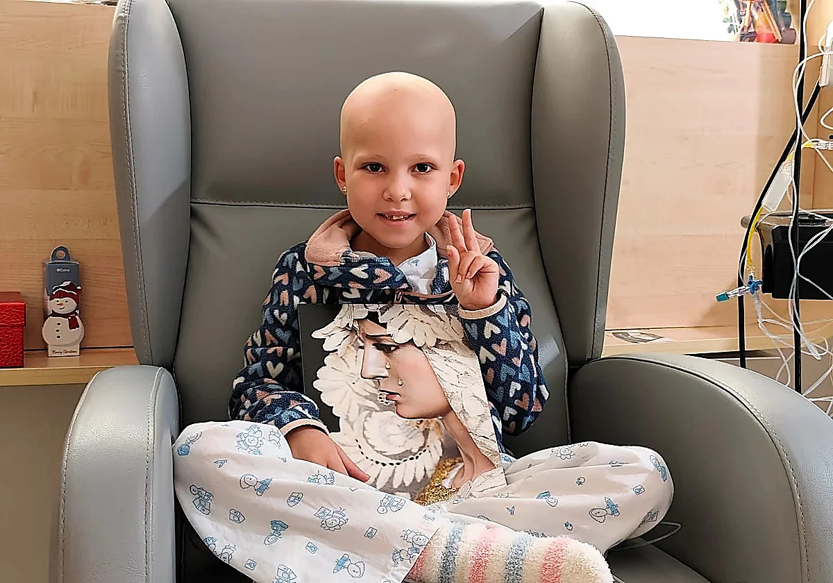 Victoria Esperanza recae de la leucemia: «Nos ha tocado otra vez, pues para adelante, no queda otra»