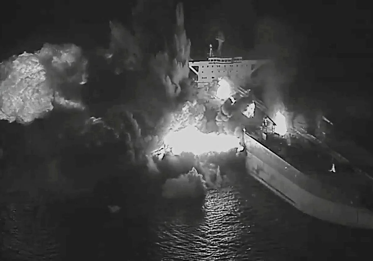 Los petroleros y la Armada de EE UU ya no son líneas rojas en el golfo Pérsico