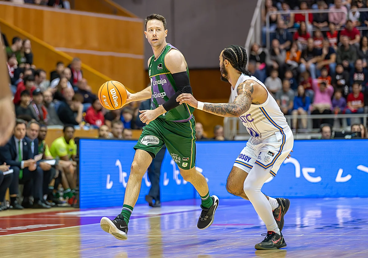 Kalinoski tampoco se estrenará esta semana con el Unicaja