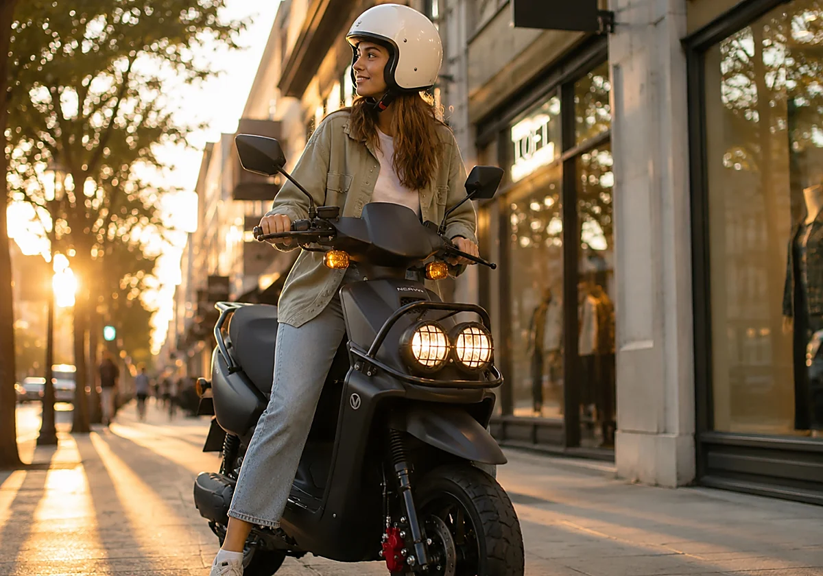 Nerva Spark: Un nuevo escúter eléctrico con batería BYD extraíble desde 2.095 euros