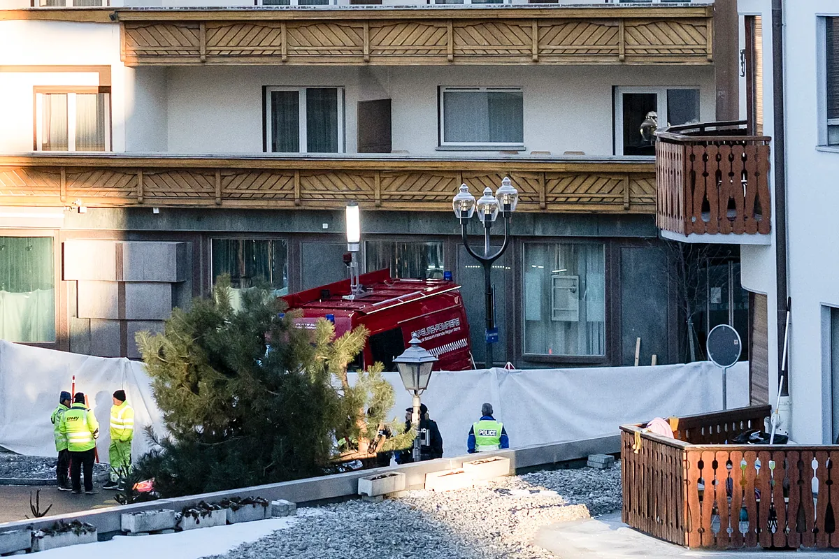 Decenas de personas muertas en el incendio de un bar en Suiza