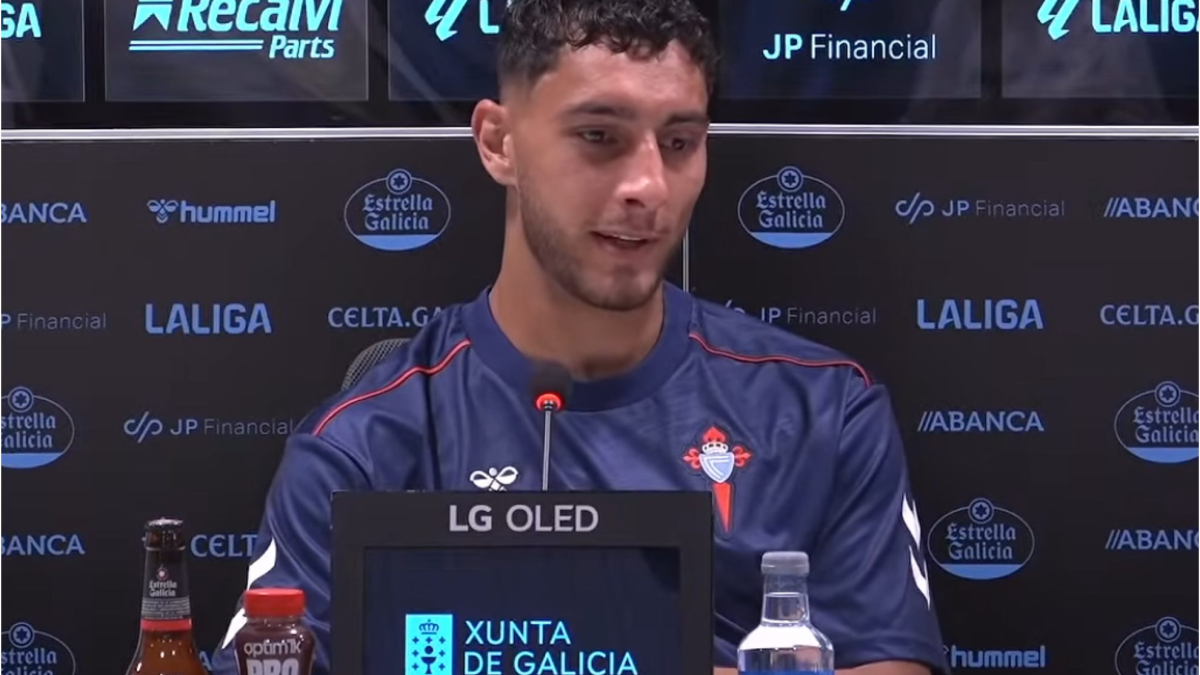 Sebastián Cáceres: “Creo que estoy en el lugar correcto"