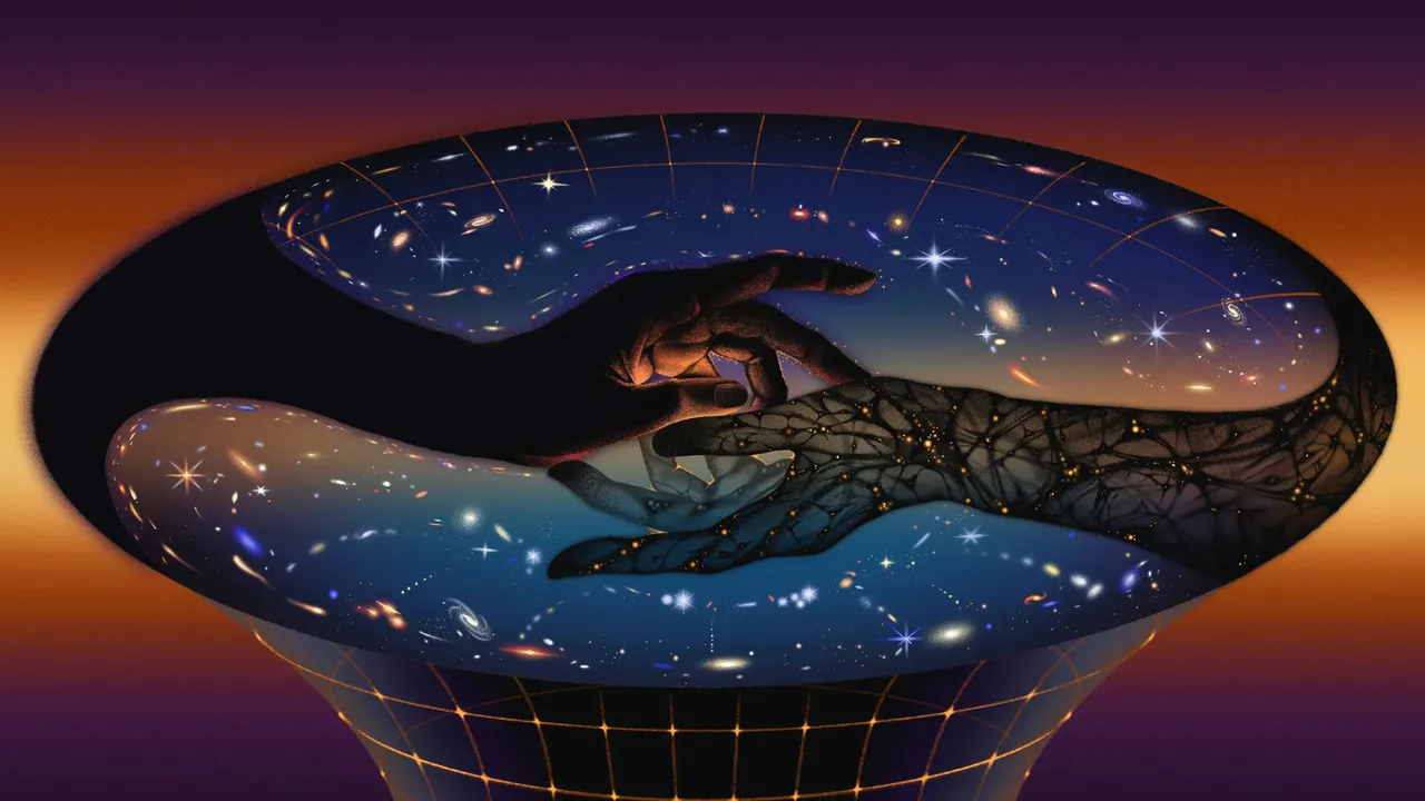 Bienvenidos a la "dimensión oscura": Esta hipótesis podría explicar el 95% del cosmos
