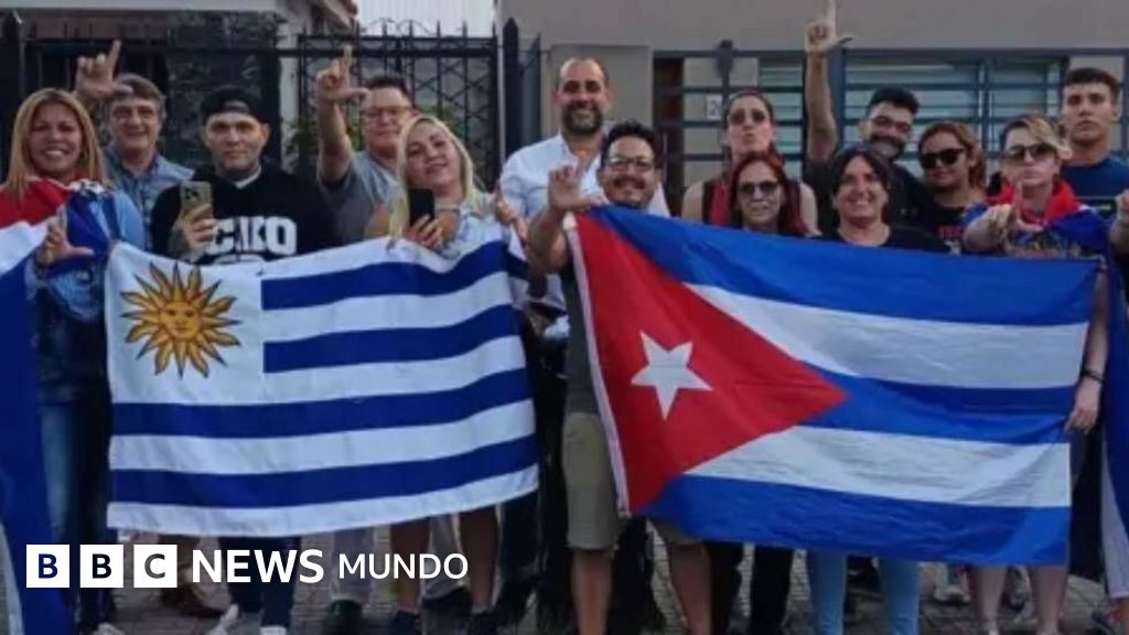 "Es un oasis en medio del desierto": cómo Uruguay se convirtió en el destino favorito de miles de migrantes cubanos
