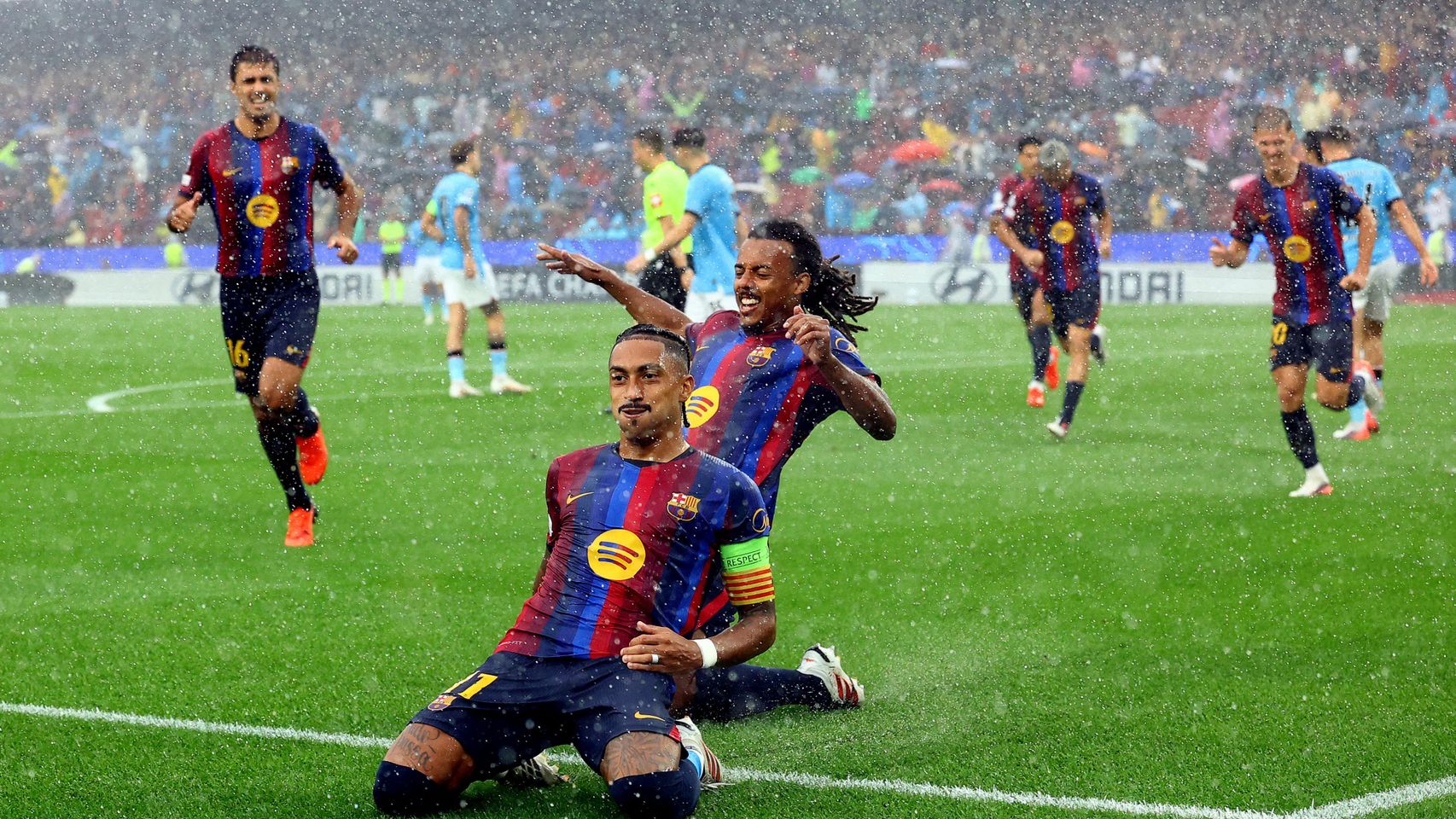 FC Barcelona - Feyenoord, fútbol hoy en directo: resultado, goleadores y estadísticas en vivo del partido de la Champions League