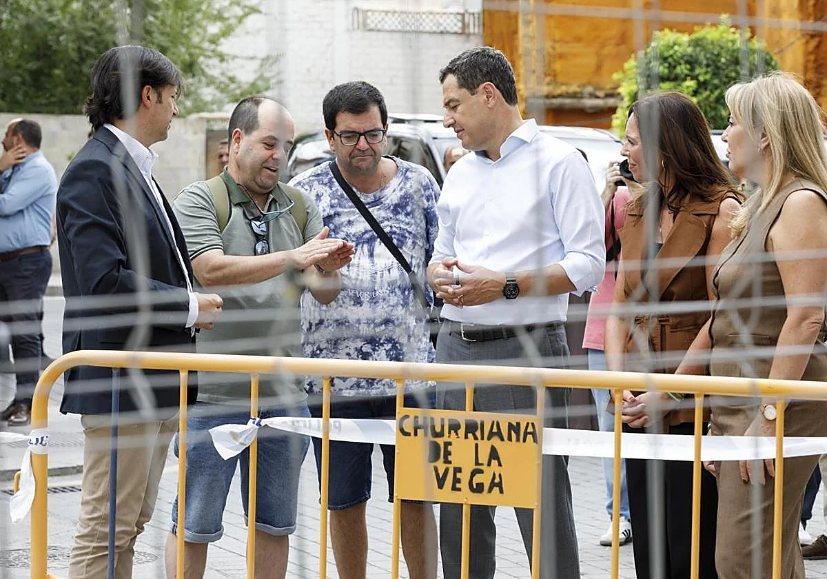 La Junta destinará 46,2 millones de euros a viviendas, edificios públicos y la Alhambra tras los daños por los terremotos en Granada