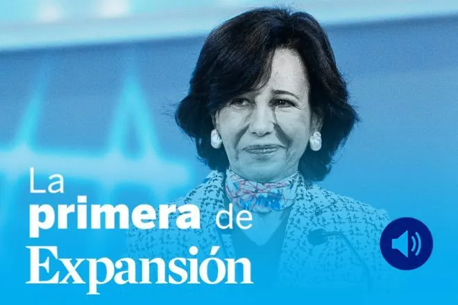 La Primera de Expansión sobre Santander, BBVA, Pontegadea y Sabadell