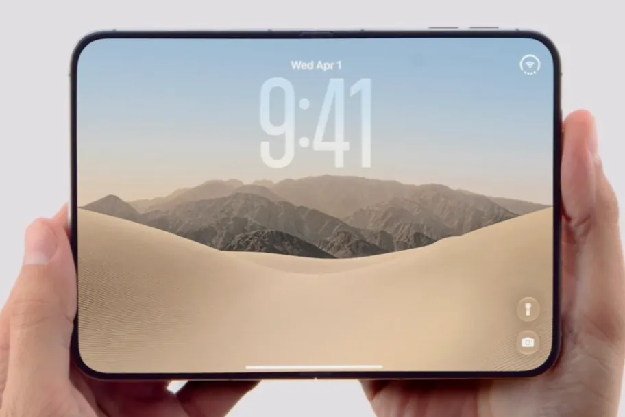 Apple presenta el iPhone Duo, su primer móvil plegable
