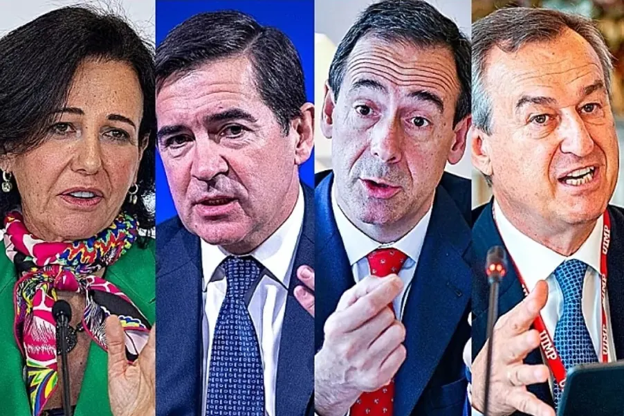 Santander bate a HSBC como líder de la banca europea por ingresos gracias a Trump