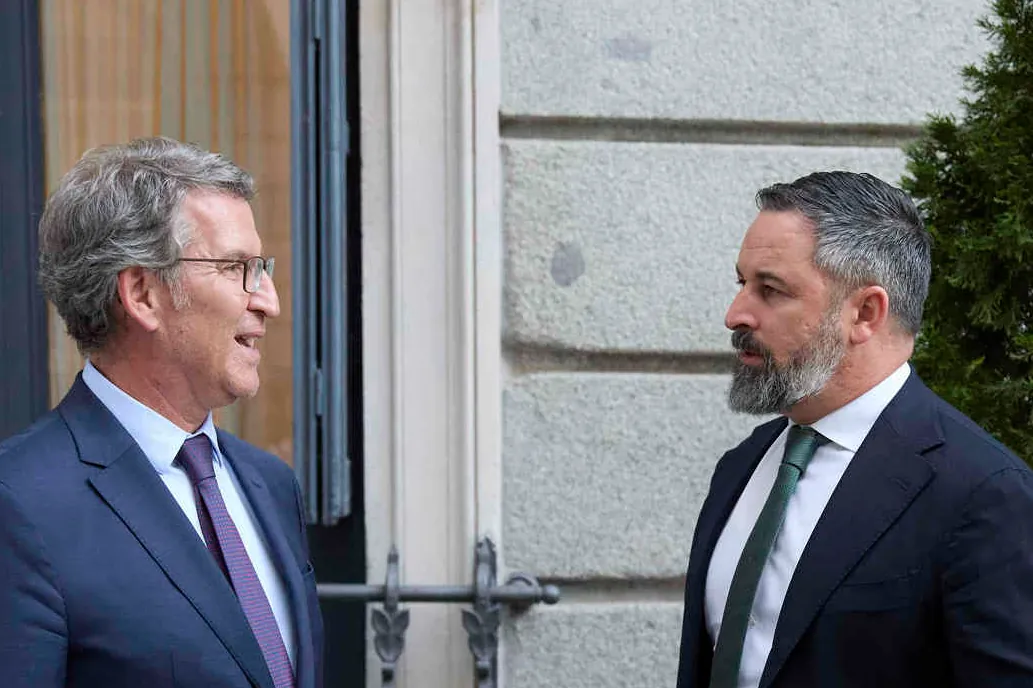 Vox es un partido tóxico para la democracia, como Bildu, ERC o Junts