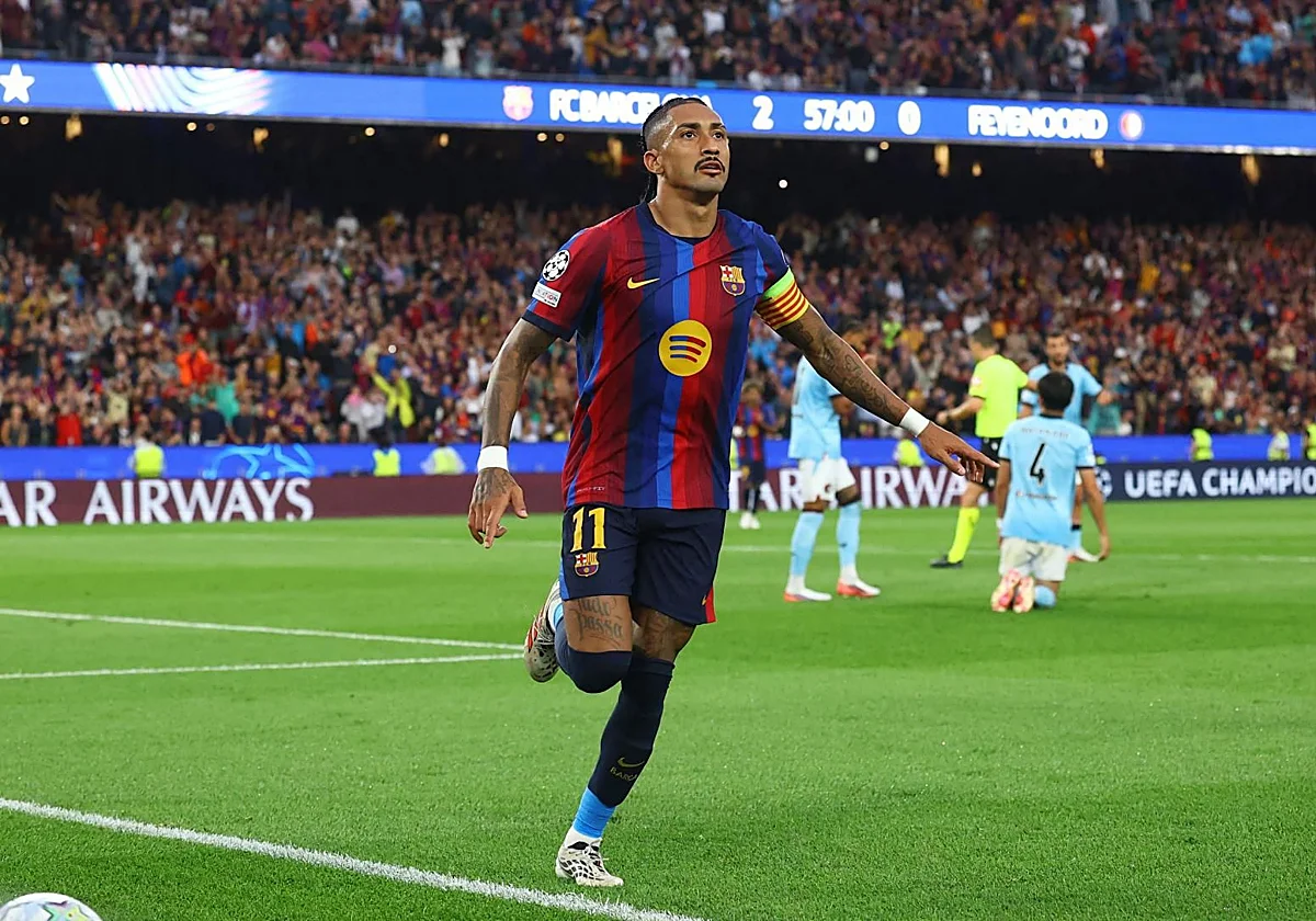 El Barça saca el rodillo también en Europa