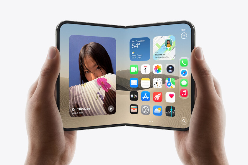 Apple ha tardado tanto en lanzar su iPhone plegable por una razón: estaba esperando a que los demás descubrieran como hacerlos bien