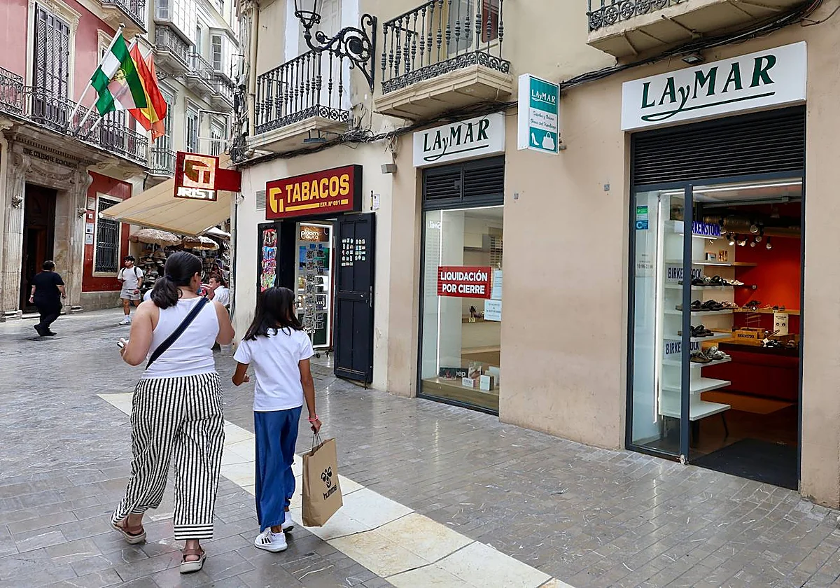 Calzados Laymar cerrará su tienda tras 48 años en el Centro de Málaga