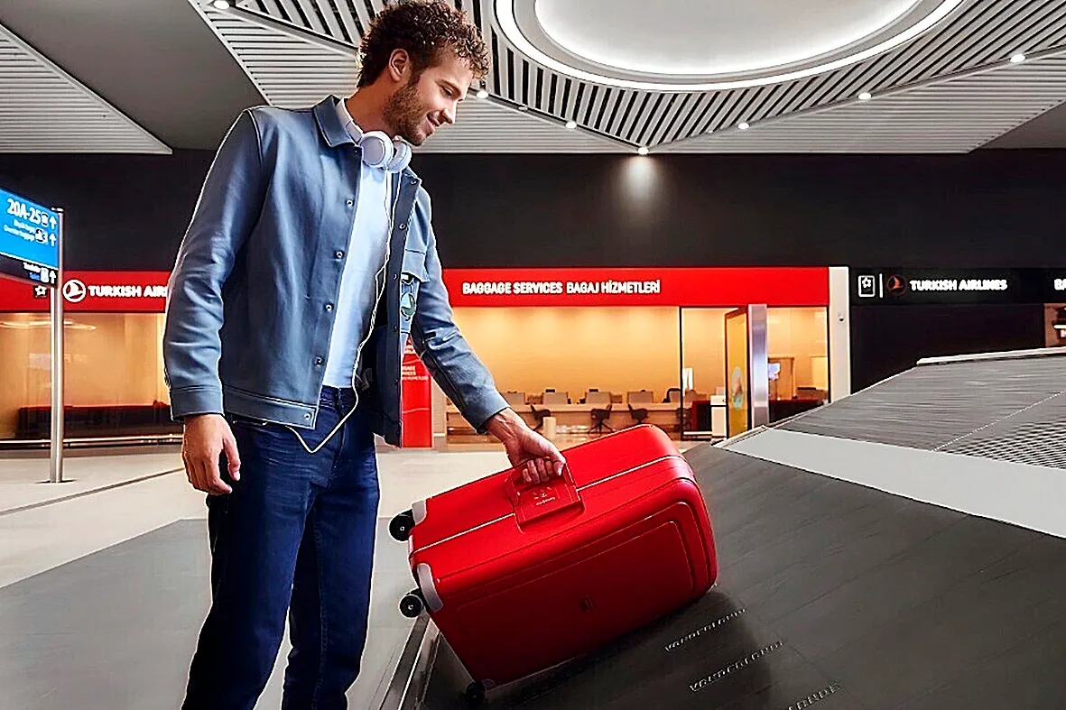 Vuele tranquilo: su maleta lleva una etiqueta inteligente