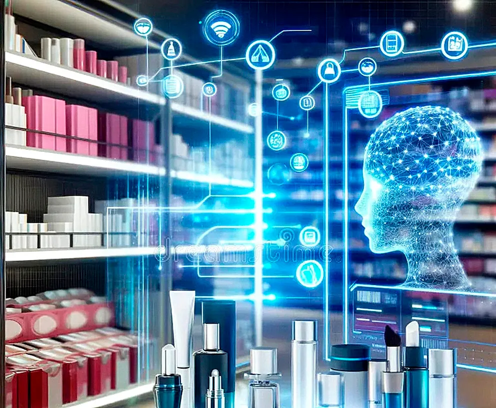 La inteligencia artificial cambia la cara de la industria cosmética