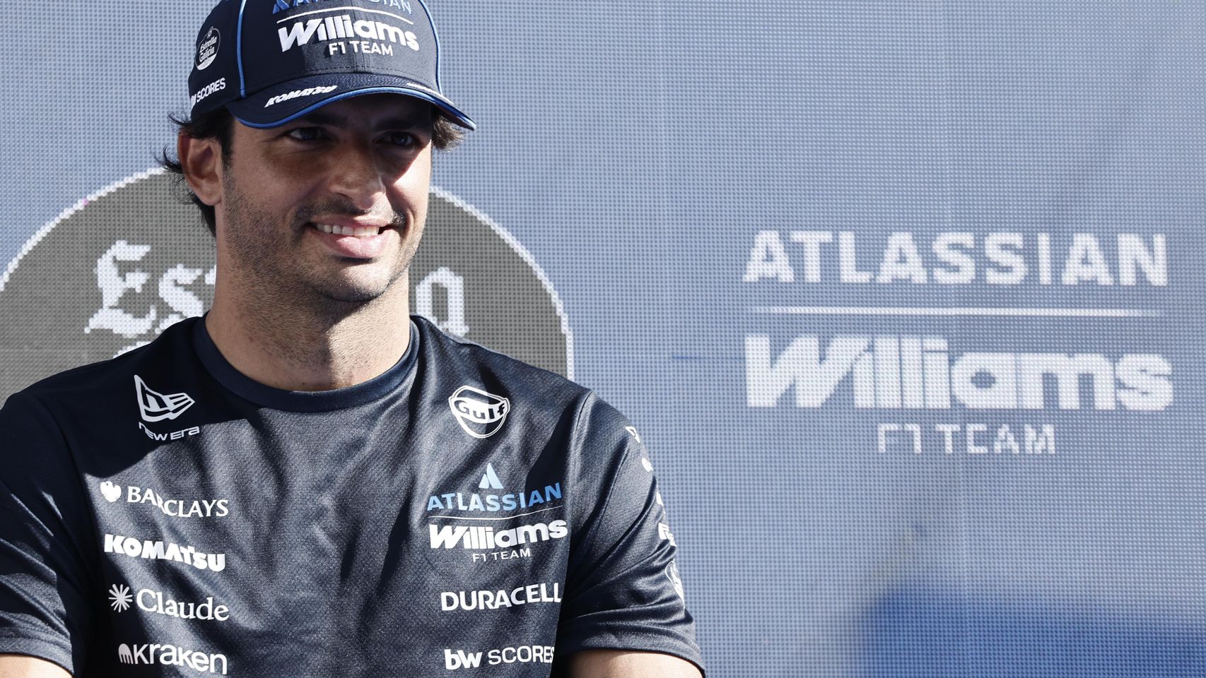 "Lo único que imagino es ganar aquí en el futuro": la agridulce vuelta a casa de un Carlos Sainz maniatado por Williams