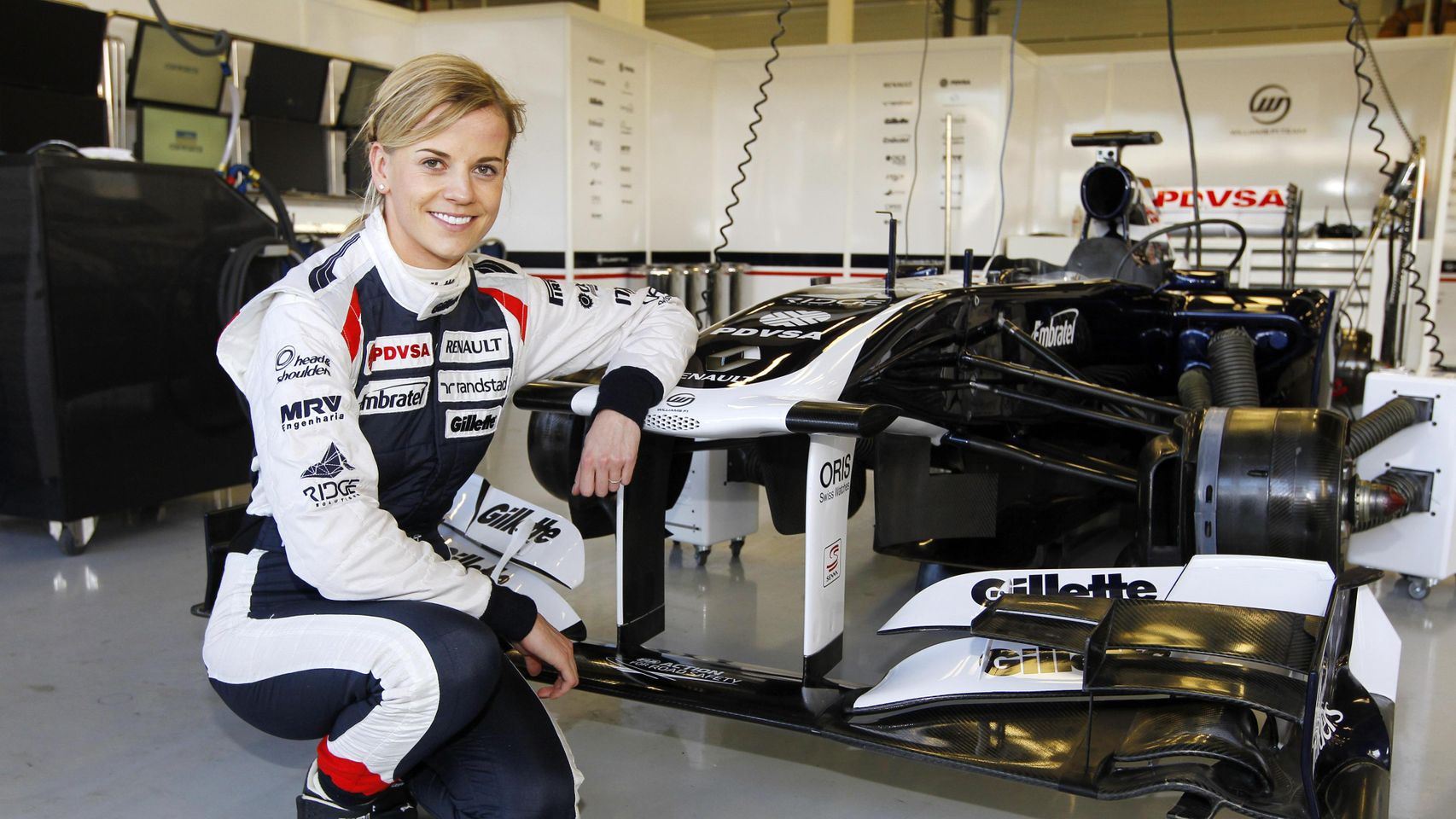 La doble carrera de Susie Wolff: de piloto de Williams a abrir camino a las mujeres que sueñan con la Fórmula 1