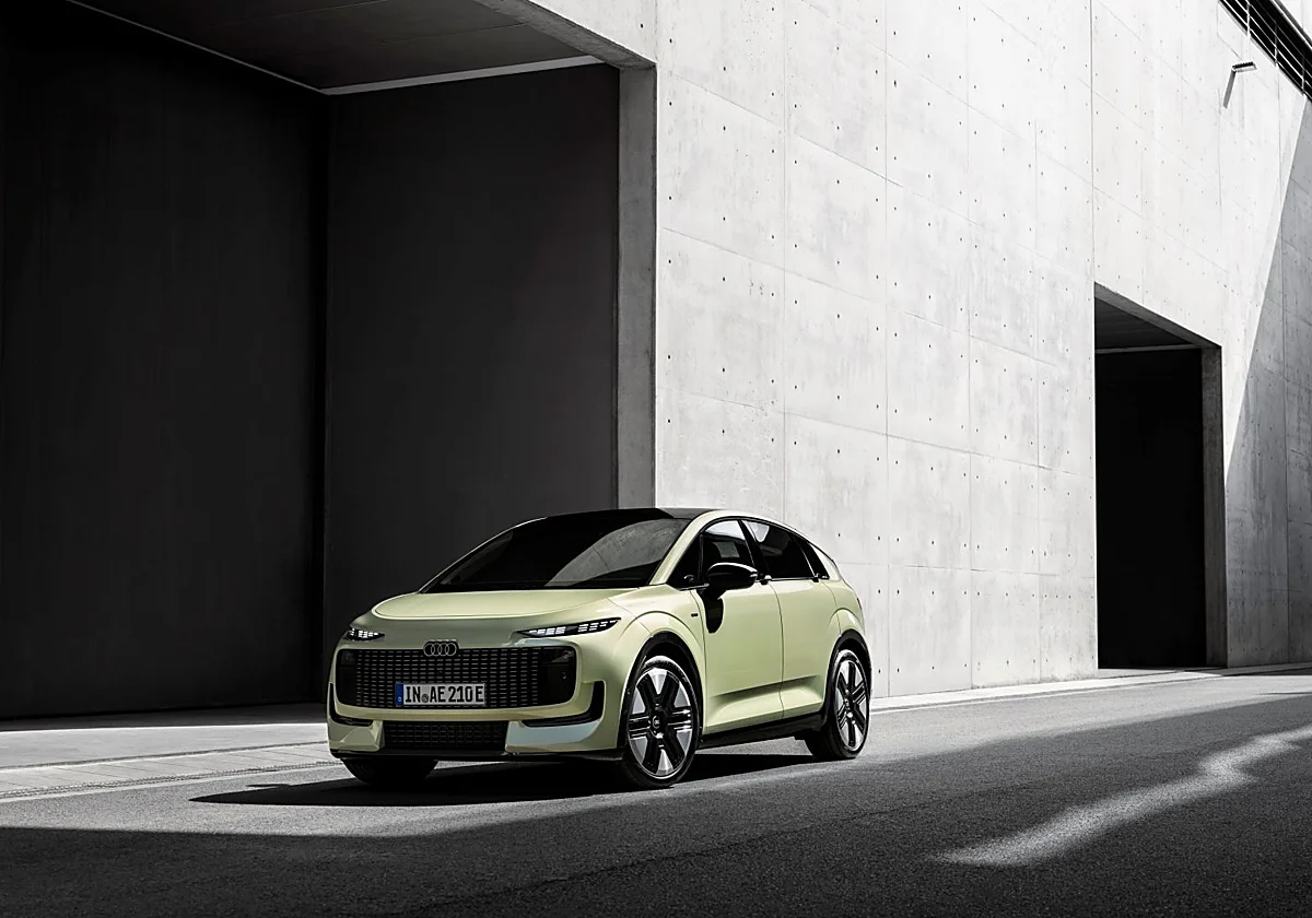 El 'rey de la eficiencia' renace: así es el nuevo Audi A2 e-tron 100% eléctrico