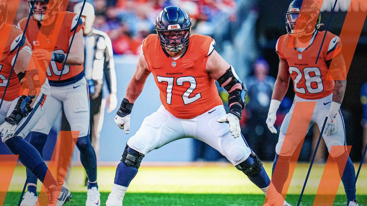2026 NFL offensive line rankings: Broncos, Eagles and Buccaneers open in top three