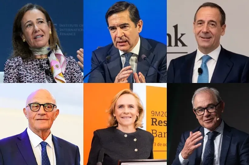 En qué se gastan los beneficios los bancos españoles