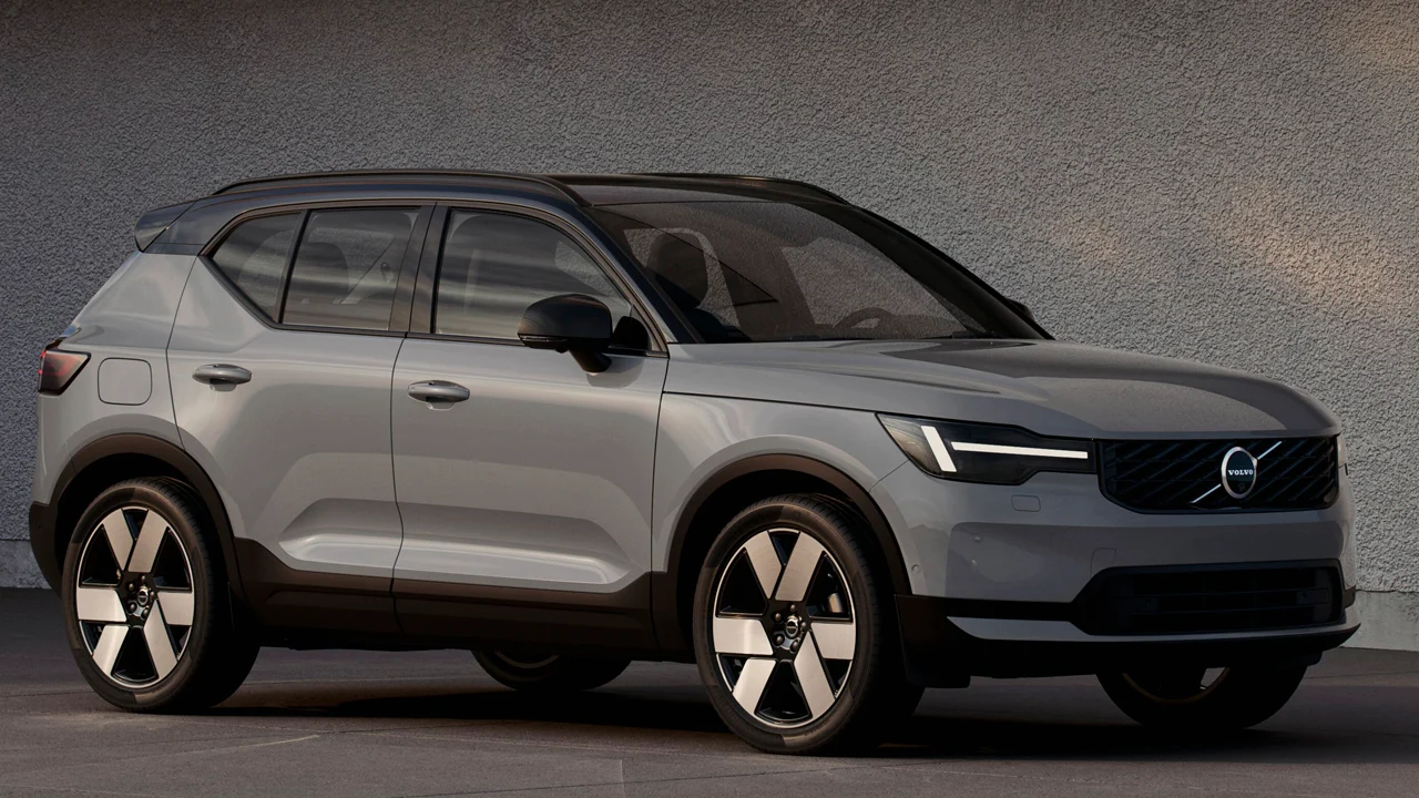 El Volvo XC40 cambia para seguir siendo el SUV favorito de los españoles, estrena Google Gemini y nuevo diseño