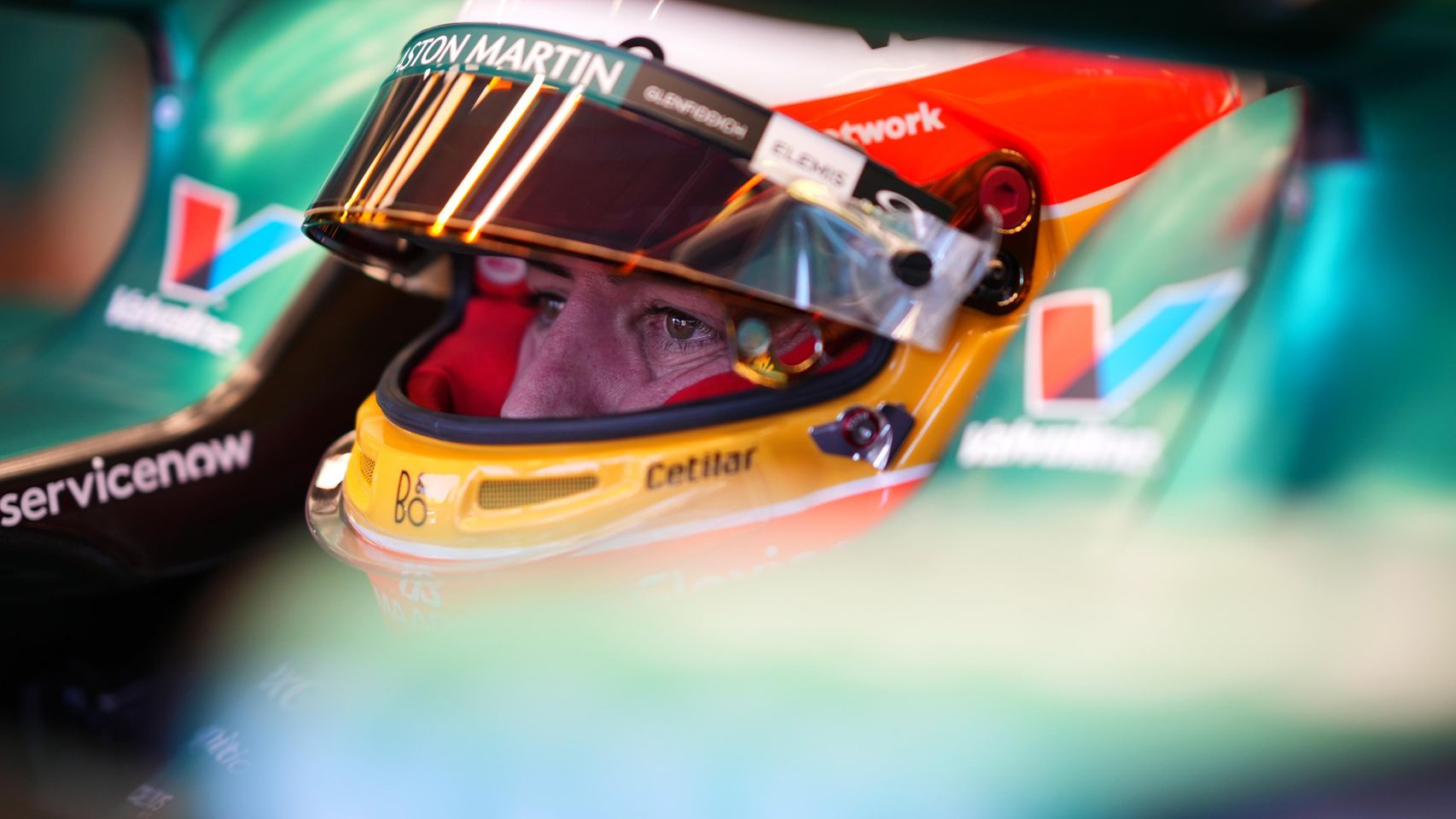 Fernando Alonso, el as bajo la manga de Aston Martin para MadRing: "Con los muros tan cerca, él marca la diferencia"
