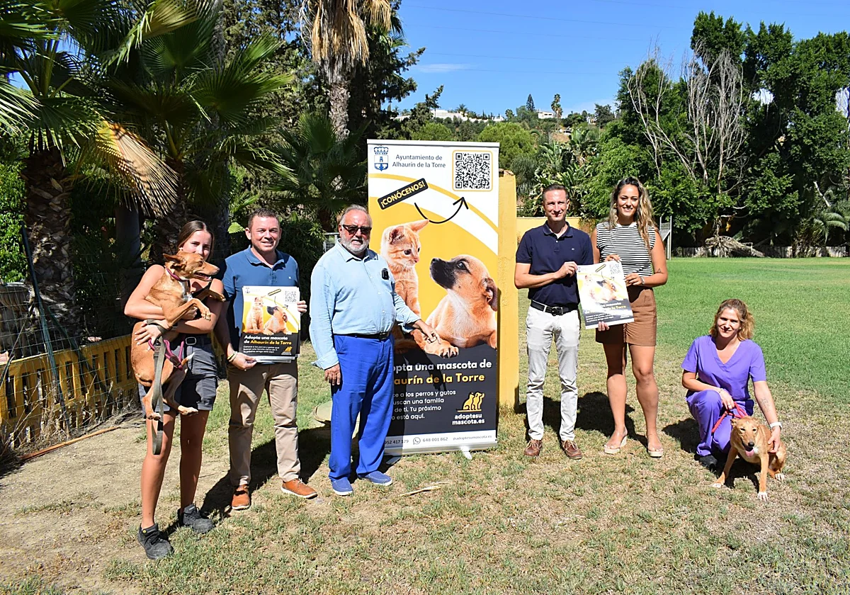 Alhaurín de la Torre busca familias para 217 perros y gatos abandonados