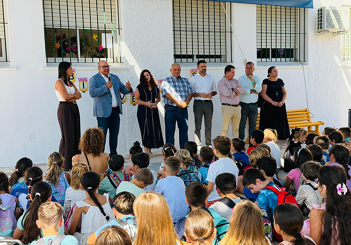 Vélez-Málaga arranca el curso escolar con 6.718 alumnos y menos matrículas que el pasado
