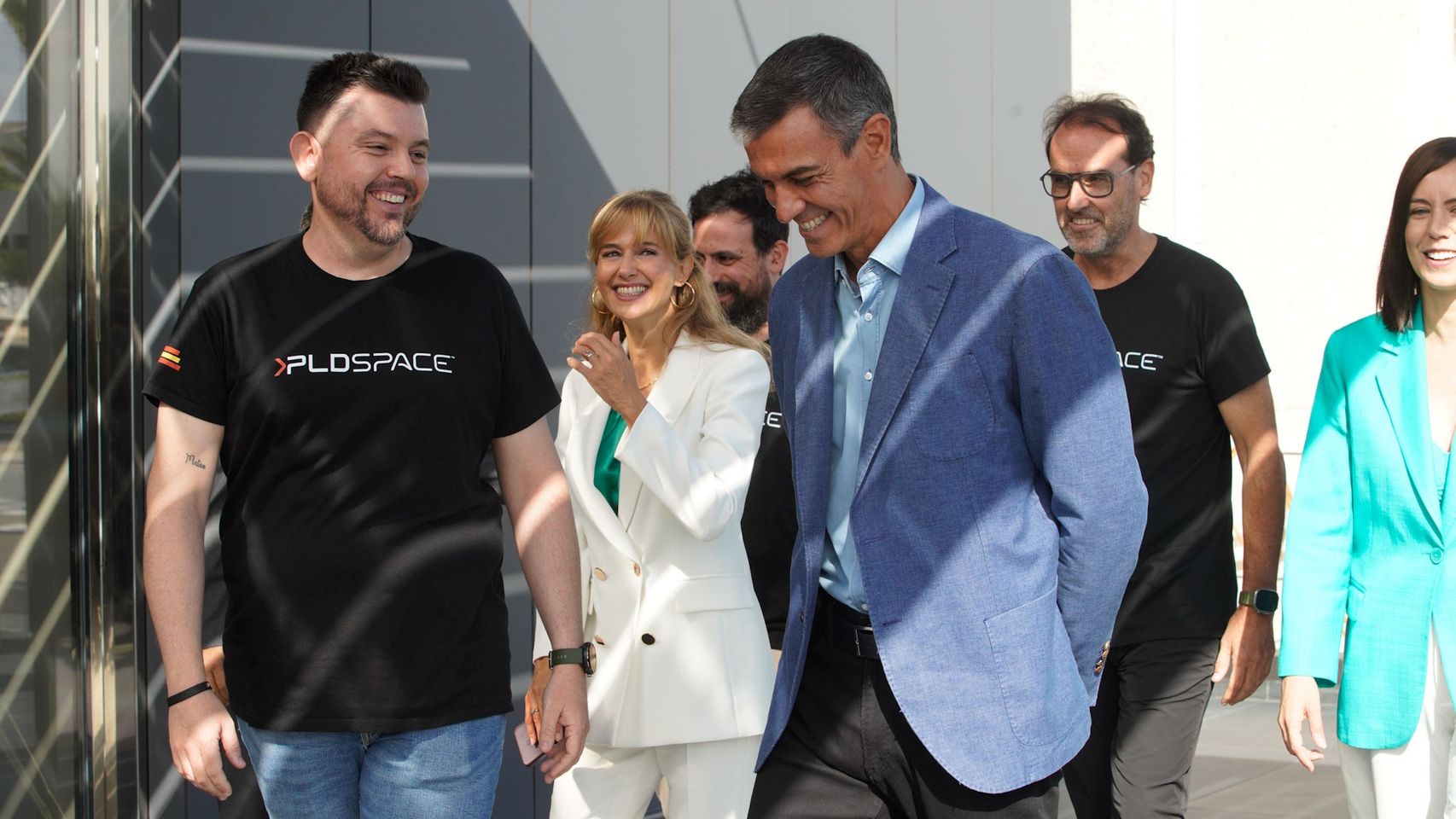 Pedro Sánchez presenta en PLD Space el Miura 9 para que "Europa tenga un acceso al espacio más autónomo"