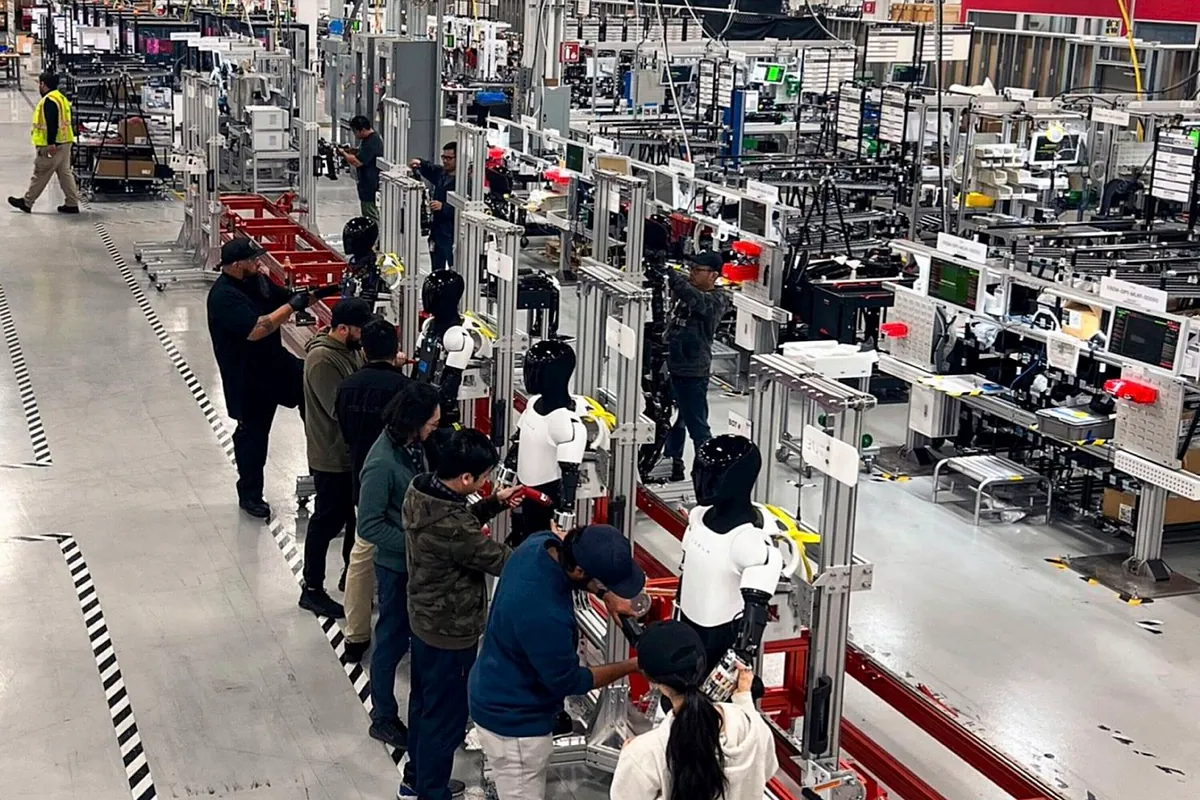 ¿Pueden los robots salvar la industria estadounidense?