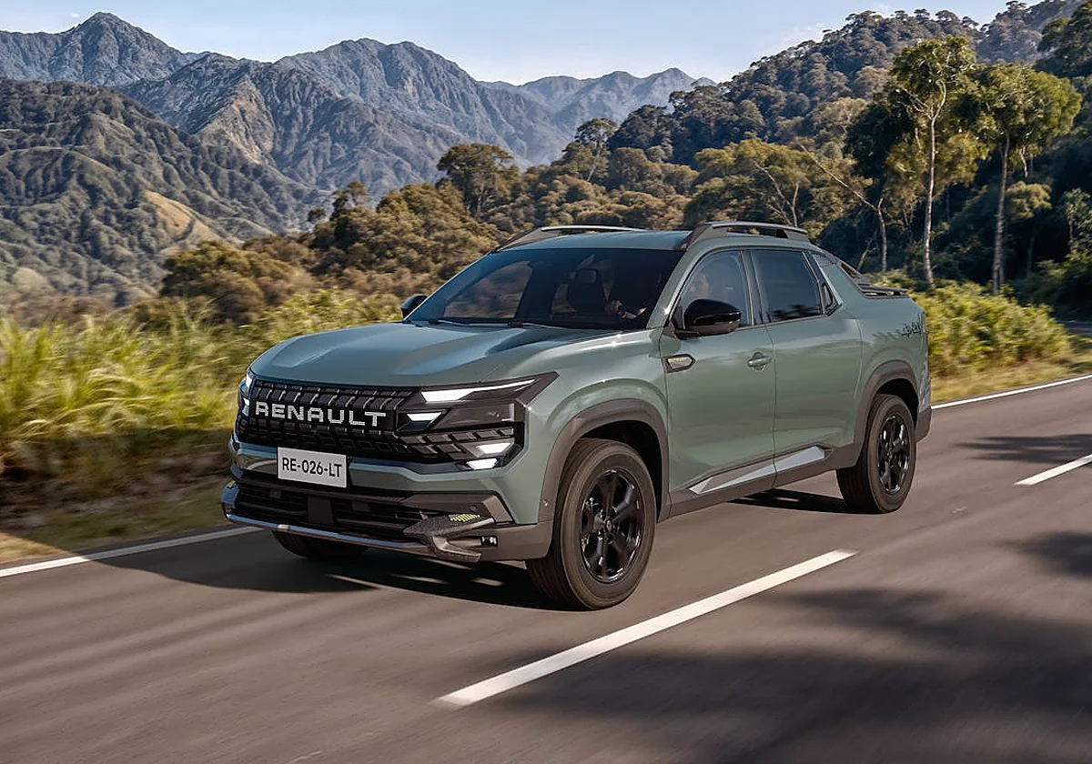 Renault Niagara: el nuevo pick-up que impulsa la estrategia de expansión global de la marca