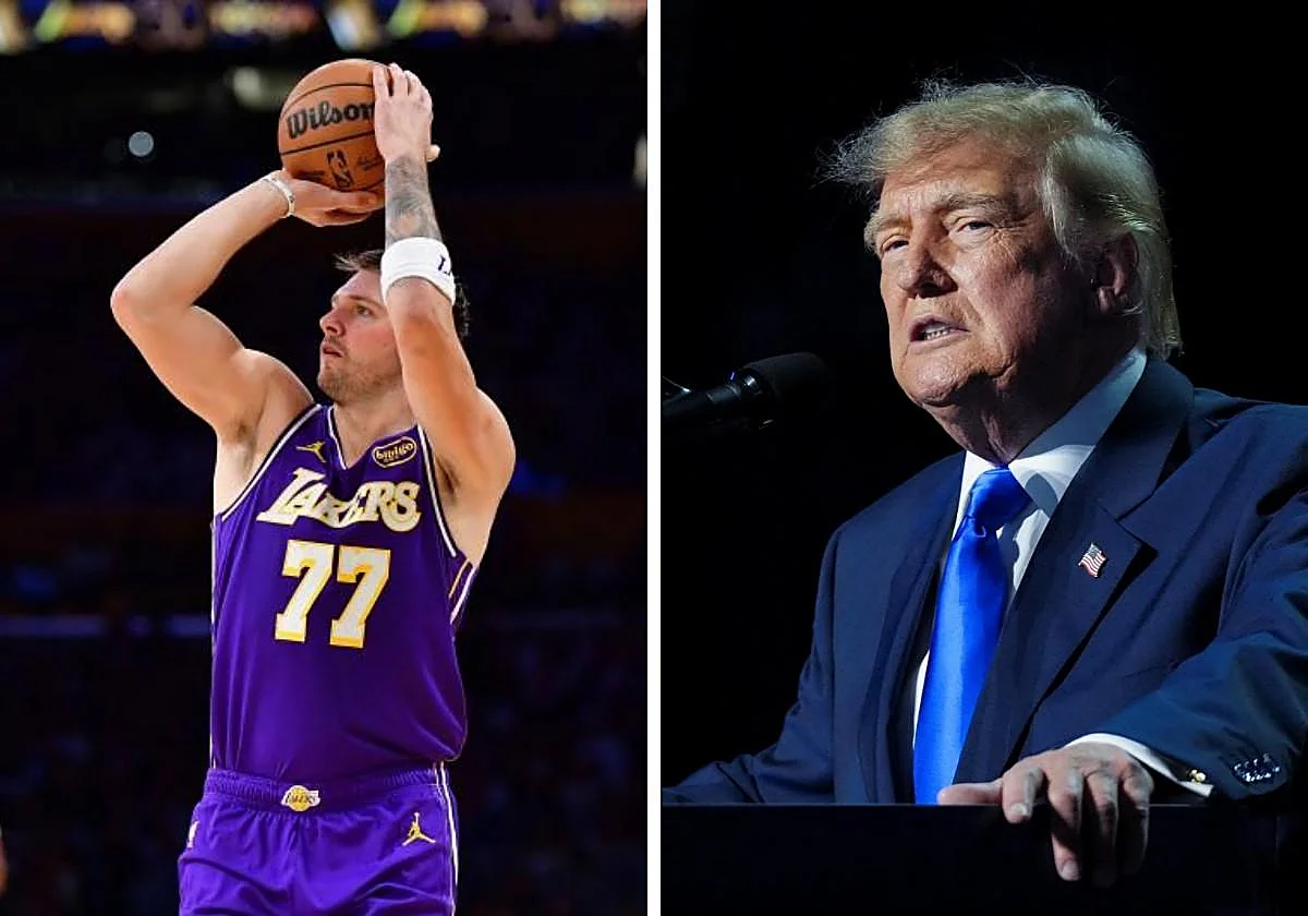 Trump recomienda a Dallas «rehacer» el traspaso de Doncic a los Lakers