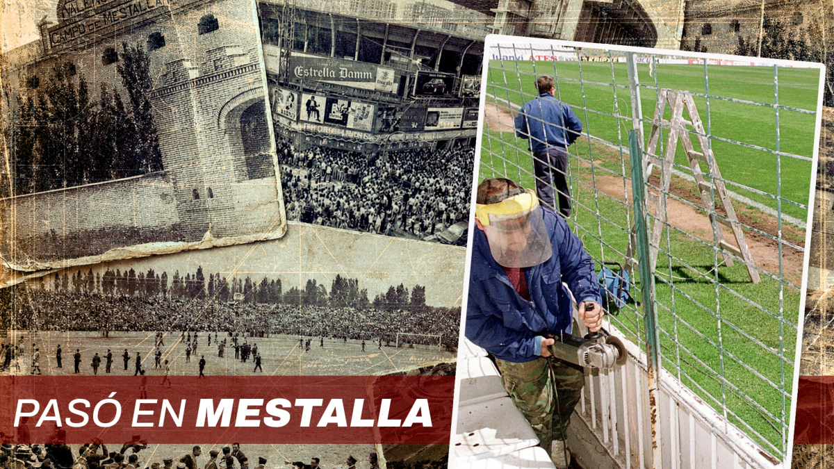 Qué pasó en Mestalla... un 10 de septiembre de 1977: la decisión entre el foso o las vallas