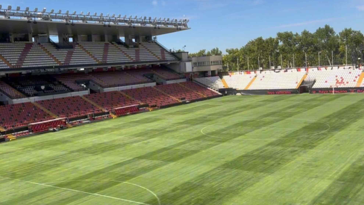 El Rayo continúa la puesta a punto